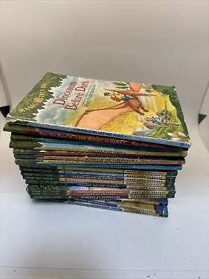 MAGIC TREE HOUSE 20 Book LOT SET Series Mary Pope Osborne Paperback Chapter Book • $19.99