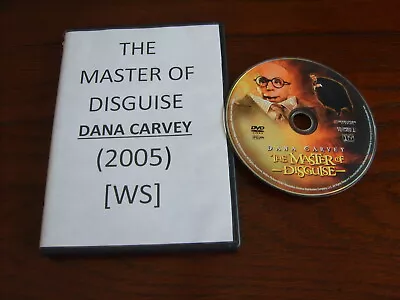 THE MASTER OF DISGUISE (DVD2002WS)~DADA CARVEY~JENNIFER ESPOSITO {No Artwork} • $5.28