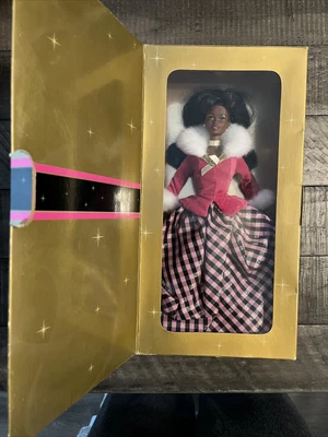 $12 • Buy 1996 Winter Rhapsody Avon Special Edition Barbie African American Doll NIB