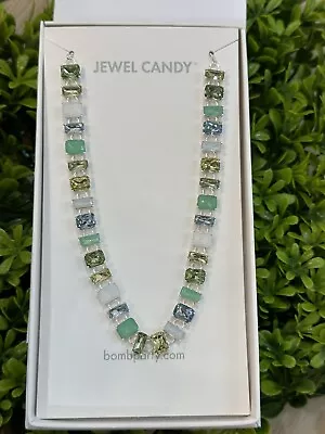 Bomb Party Jewel Candy Summer Edition Mermaid’s Candy Lagoon 8 Necklace • $38.95