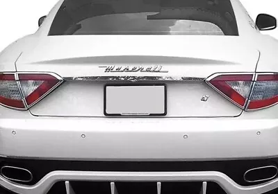 Maserati Quattroporte GranTurismo - Maserati Rear Emblems Script Chrome 89095700 • $34.95