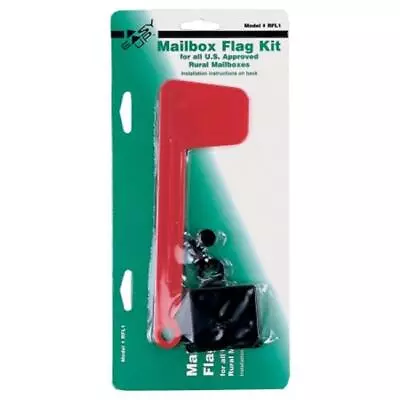 Solar Group Inc Mailbox Replacement Flag Kit RFL1 • $16.11