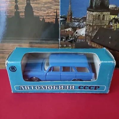 1:43 Moskvitch 426 A3 Station Wagon (USSR) Blue Novoexport • $600