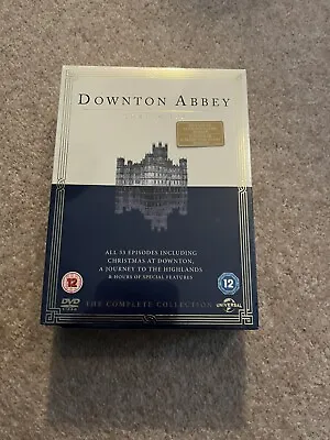 £16 • Buy Downtown Abbey Dvd Box Set Series 1-4 Sealed Box Set