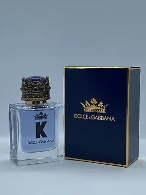 K By Dolce Gabbana 1.7 EDT Spray For Men • $48