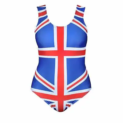 Ladies Union Jack Swimming Costume • £14.99