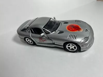 Maisto 1/18 Dodge Viper GTS/GTS-R Coupe-Viva Las Viper-Silver • $40