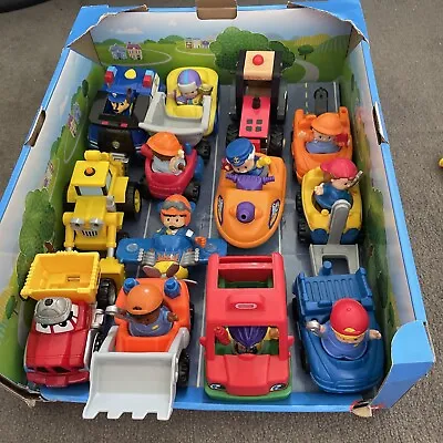 Fisher Price Little People Vehicles Truck Forklift Car Racer Paw Patrol ONE ONLY • $25