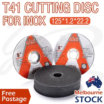 5  CUTTING DISC 125mm METAL CUT OFF WHEEL ANGLE GRINDER THIN STEEL STAINLESS 1.2 • $32.50