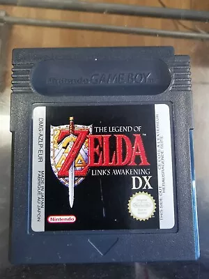 The Legend Of Zelda Link’s Awakening DX Nintendo Gameboy Advance Game Cart Only  • £35