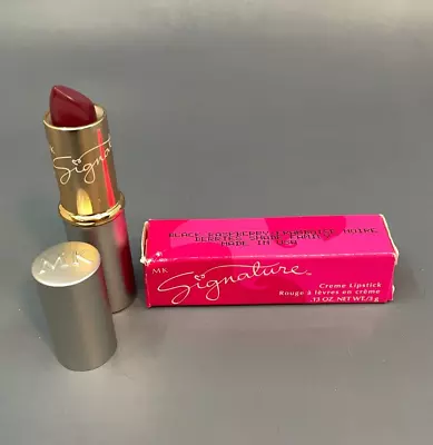 Mary Kay MK Signature Creme Lipstick BLACK RASPBERRY .13 Oz #9074 NOS • $9.99