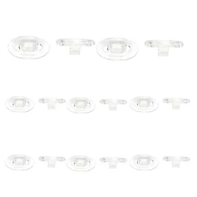 Hawkry Replacement Rubber Nosepads & Nosepieces For-Oakley Crosshair 1.0 - Opt • $31.92