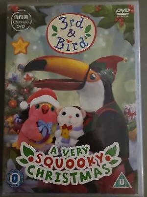 3rd & Bird - A Very Squooky Christmas! [DVD] - Brand New & Sealed • £7.20