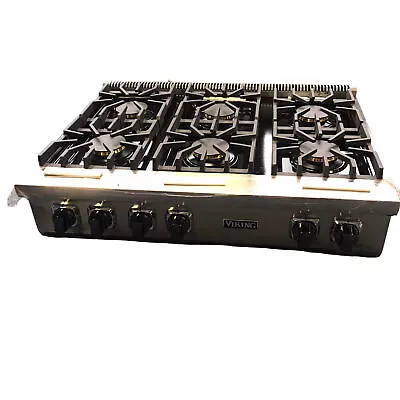 Viking Professional Stove Rangetop VRT5366BSS #U6369 • $2199.98