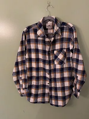 Northeast Outfitters Men's Flannel Button Down Shirt Size Medium • $16