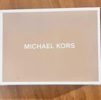 Michael Kors Box 14.5 X 11 X 5” In / Magnetic  Gift Box NEW Shoe Box  Women’s • $14