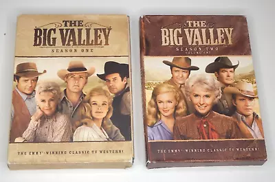 The Big Valley - Season 1 & Season 2 Part 1 (DVD TV Show Sets) 1960s Series • $14.99