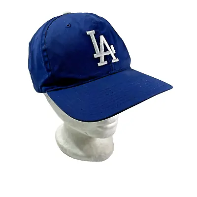 Vintage 90s LA Dodgers Twins Enterprise MLB Baseball Snapback Hat Cap NICE • $38.99