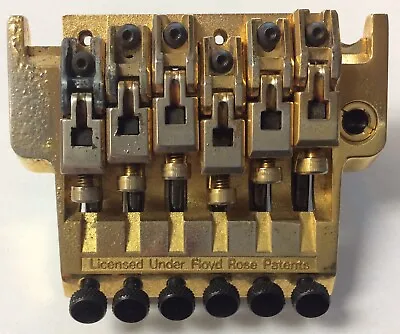 1987 Japan Ibanez RG Series Chrome Original Edge Floyd Rose Tremolo Bridge • $299.99