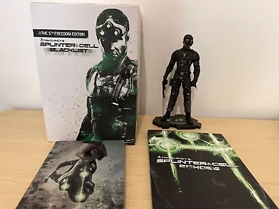 Tom Clancy's Splinter Cell: Blacklist The 5th Freedom Edition No Game Disc • $60