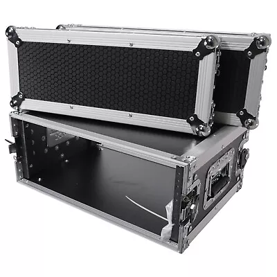 4 Space ATA Rack Road Case 14  Deep DJ Effects Case By Prox • $179.99