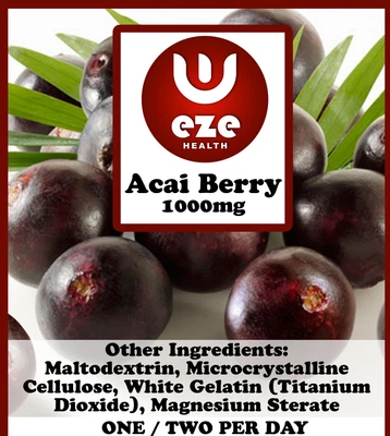 £8.99 • Buy Acai 120  Berry Extreme Fat Burner Weight Loss Diet Pills Buy 2 Get 1 Free
