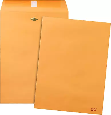 Mr. Pen- Clasp Envelopes18 Pack 9X12 Brown Kraft Letter Size Envelopes Brow • $11.32