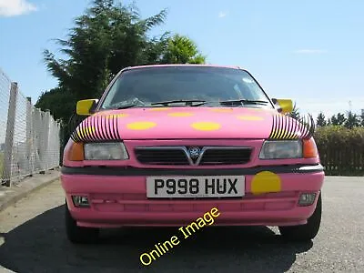 Photo 12x8 Car Mistar Blobi - Mr Blobby's Car Chwilog See ://geogr C2012 • £6