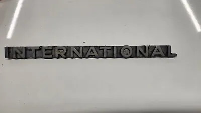 International Harvester Scout II Front Grille Emblem 1971 1972 • $55