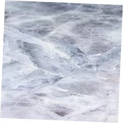  Peel And Stick Floor Tile Blue Marble 24X12  4-Tiles Stick 4 Tiles Blue Tiles • $23.36