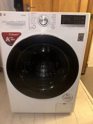 LG F4V510WSE 10.5 Kg Washing Machine - White • £240