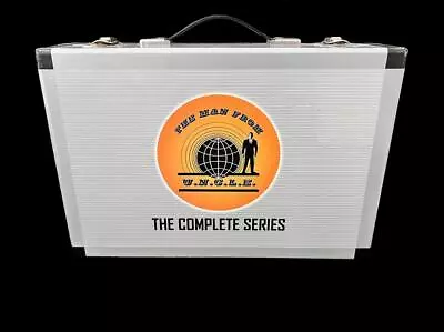 THE MAN FROM UNCLE THE COMPLETE SERIES DVD 41-DISC SET W/ BRIEFCASE MINT!!! • $32