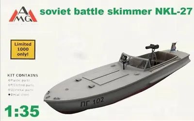 AMG Models - 35402 - NKL-27 Soviet WWII Battle Skimmer - 1:35 • £35.87