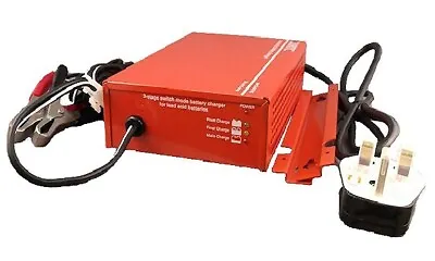 Durite 3 Stage Automatic Battery 12v 10 Amp LED Charger/Maintainer 10A  0-647-10 • £86.56