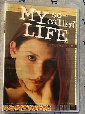 My So-Called Life Volume Two (DVD 2013 2-Disc Set) Brand New! Claire Danes • $5.94