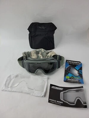 £40.83 • Buy Eye Safety Systems (ESS) Influx AVS Ballistic Goggle - Black Or Terrain Tan