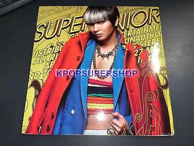 Super Junior 5th Album Mr. Simple Type A Leeteuk Version CD Good Cond. Rare OOP • $32.90