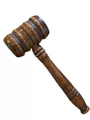 Vintage Miniature Wooden Gavel 3.5  • $9.95