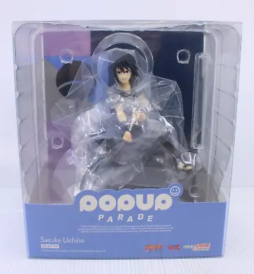 W29  Good Smile Company Pop Up Parade Naruto SASUKE UCHIHA Figure • $40.95