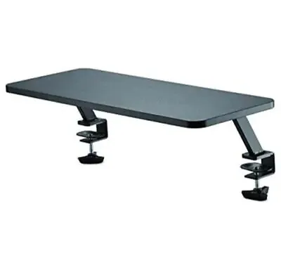 StarTech.com Monitor Riser Stand - Clamp-on Monitor Shelf For Desk - Extra Wide • $74.95