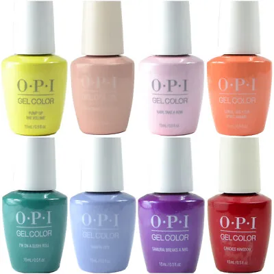 £16.95 • Buy OPI GelColor Gel Polish 15ml - (Sorted A - M) - 384 Colours