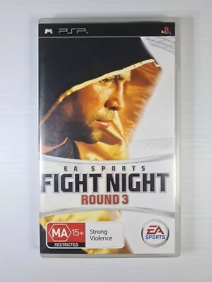 EA Sports Fight Night Round 3 PSP PlayStation Portable Game  • $14