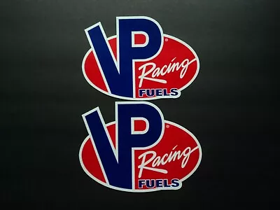 Lot Of 2 Authentic VP Racing Fuels Decals Stickers NASCAR NHRA Large 7 Inch Size • $3.99
