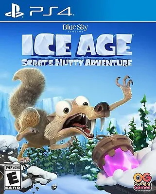 Ice Age: Scrat's Nutty Adventure PS4 Playstation 4 Brand New Sealed • $45