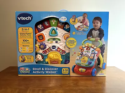 Baby Toy VTech Activity Walker Brand New In Box • $50