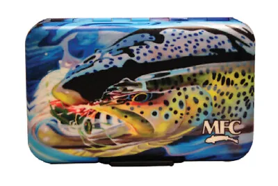 Montana Fly Company Mfc Maddox's Hopper Snack Poly Fly Box Featuring Slit Foam • $28