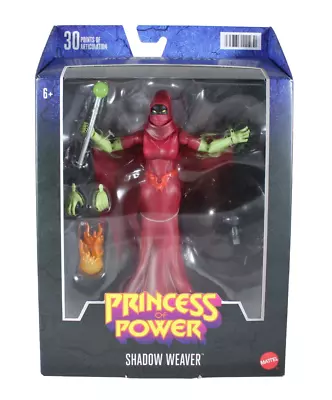 Masters Of The Universe Masterverse Shadow Weaver Princess Of Power Figure • $25.99