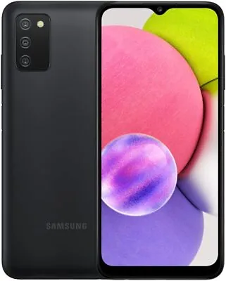 Samsung Galaxy A03s 32GB - 3GB RAM Black (TracFone) Smartphone - Grade B • $65