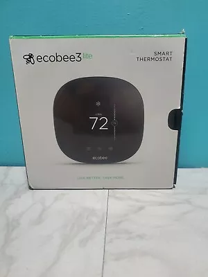 Ecobee3 Lite Smart Thermostat - Black (EB-STATE3LT-02) • $88.88