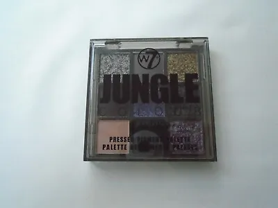 W7 Jungle Panther Eyeshadow Palette Pressed Pigment Palette New • £6.50